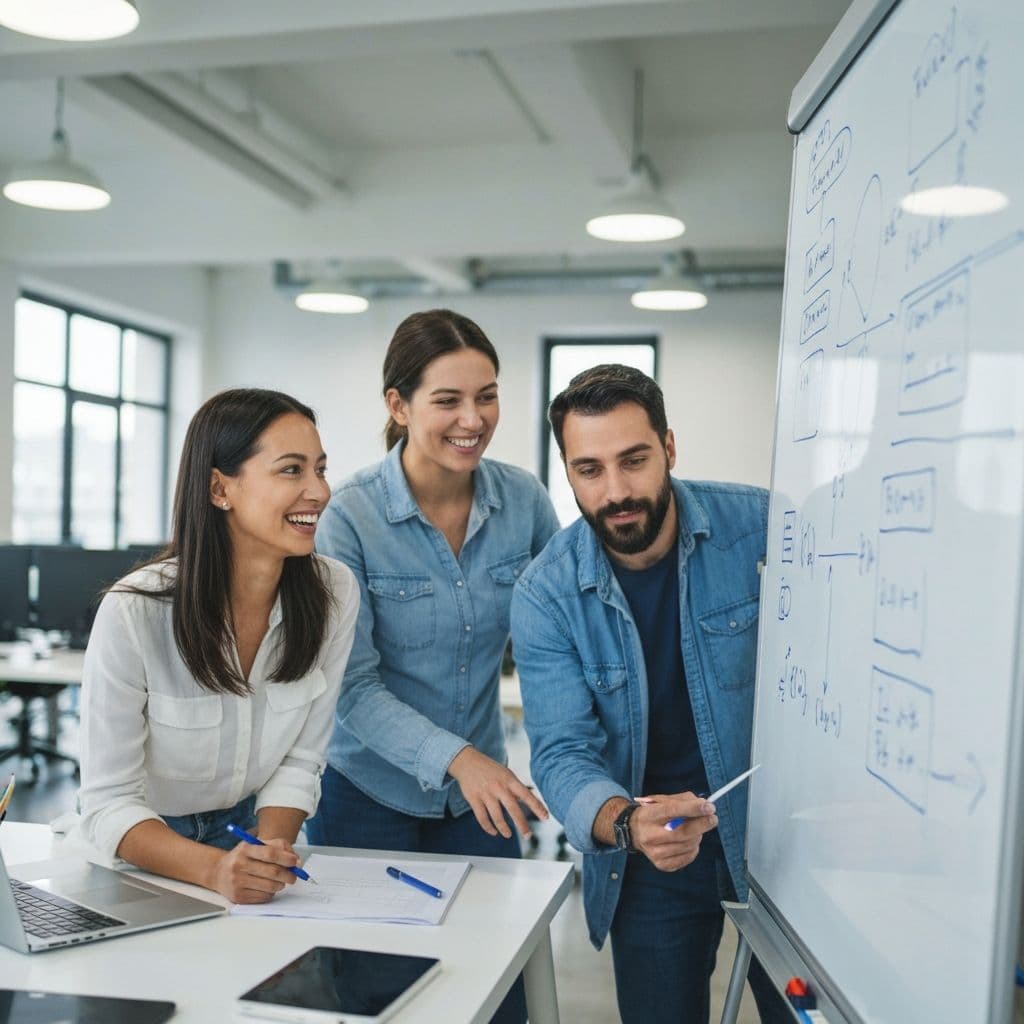 HVAC technician at work