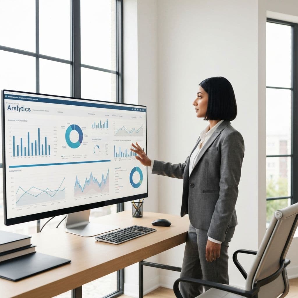 Happy homeowner greeting HVAC technician